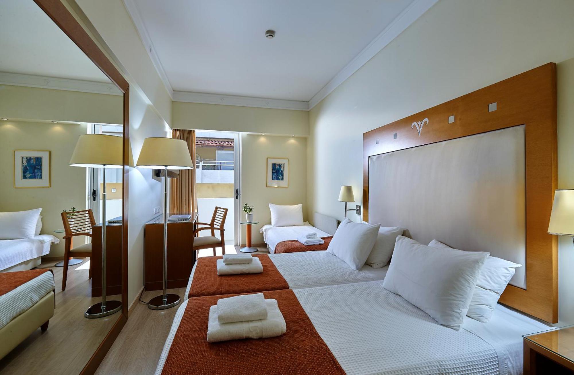 Dreibettzimmer
